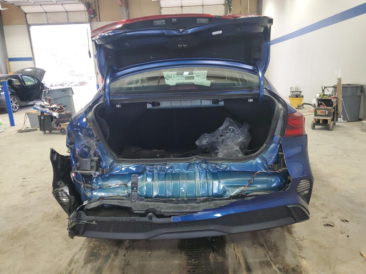 2022 KIA FORTE FE VIN:3KPF24AD1NE428820