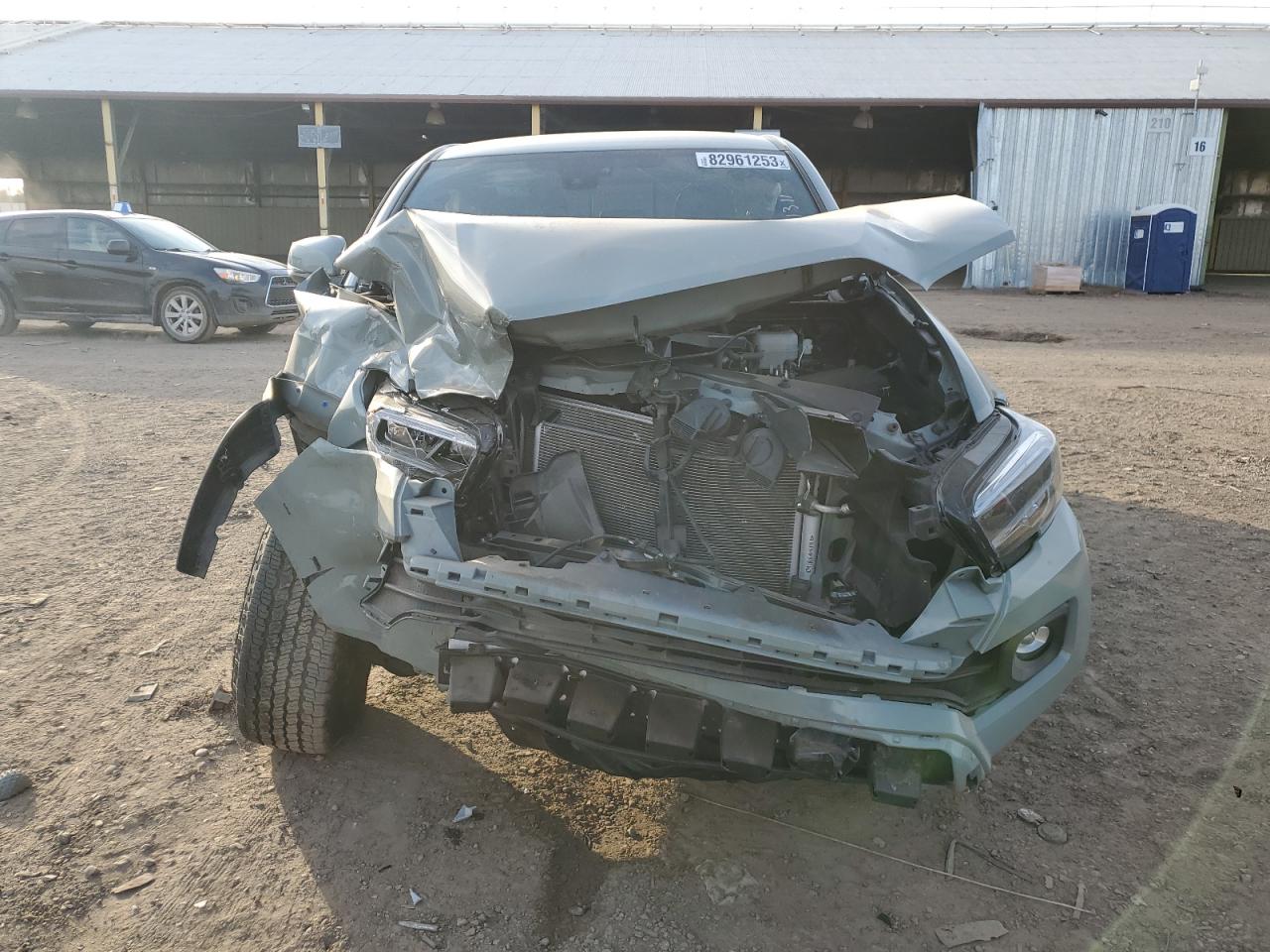 2023 TOYOTA TACOMA DOUBLE CAB VIN:3TMDZ5BN5PM153543