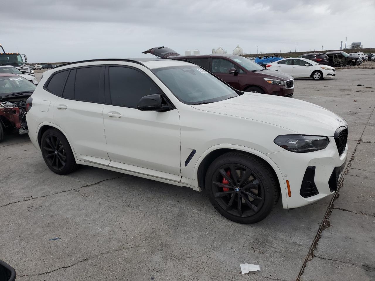 2022 BMW X3 M40I VIN:5UX83DP03N9L55897