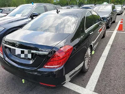 2016 Mercedes-Benz S 350 VIN: