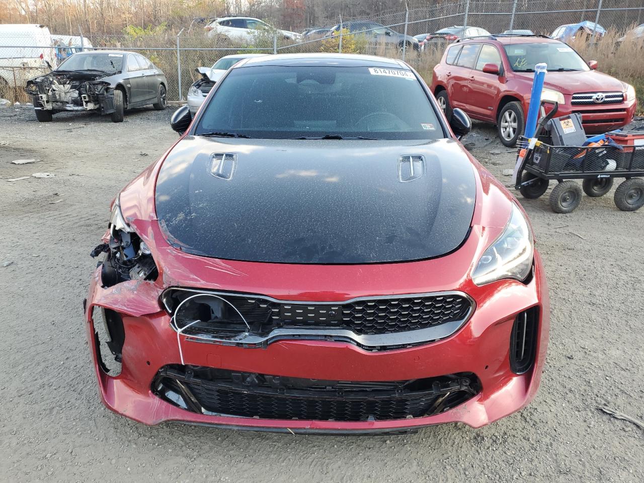 2023 KIA STINGER GT2 VIN:KNAE55LC3P6127646
