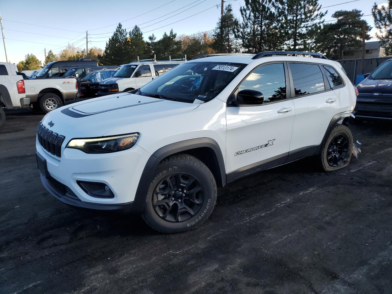2022 JEEP CHEROKEE LATITUDE VIN:1C4PJMCX9ND522492
