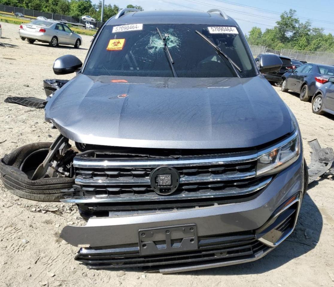 2022 VOLKSWAGEN ATLAS SEL R-LINE VIN:1V2AR2CA7NC526429