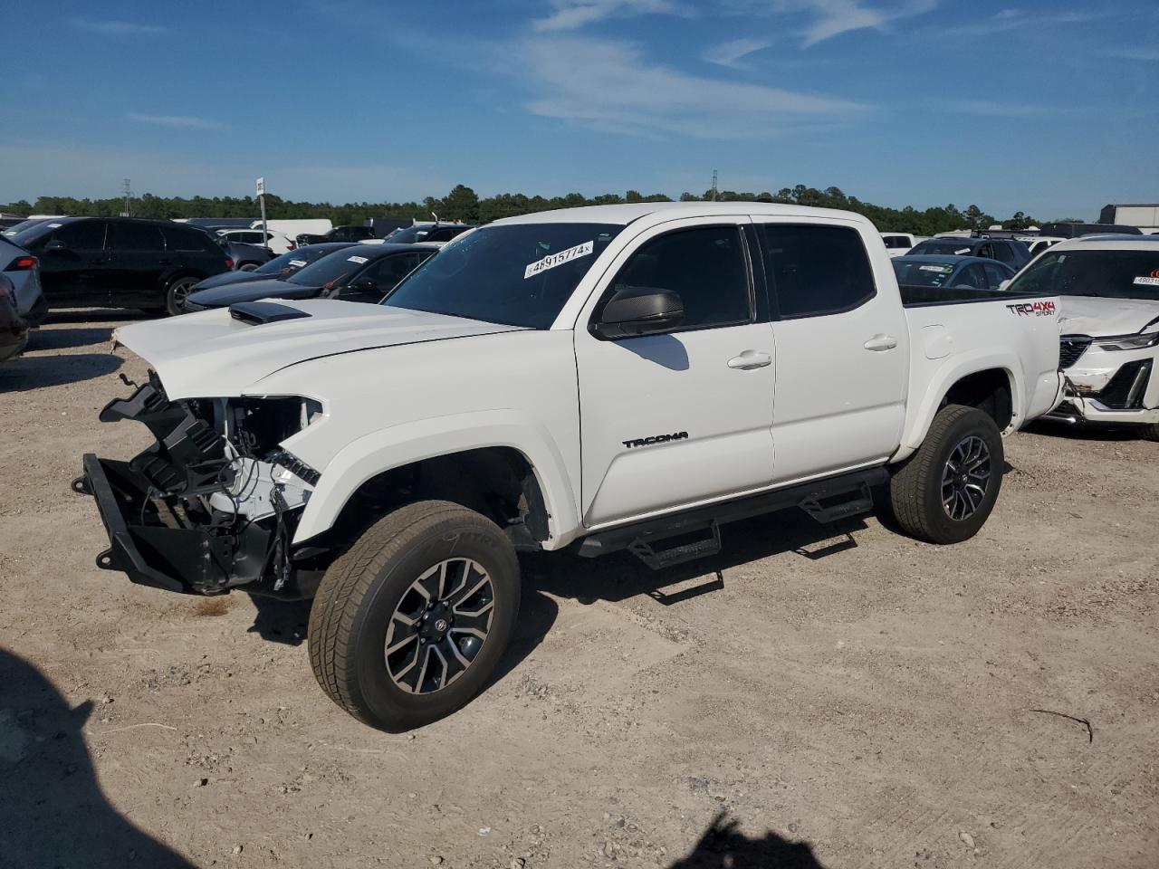 2023 TOYOTA TACOMA DOUBLE CAB VIN:3TYCZ5AN9PT118263