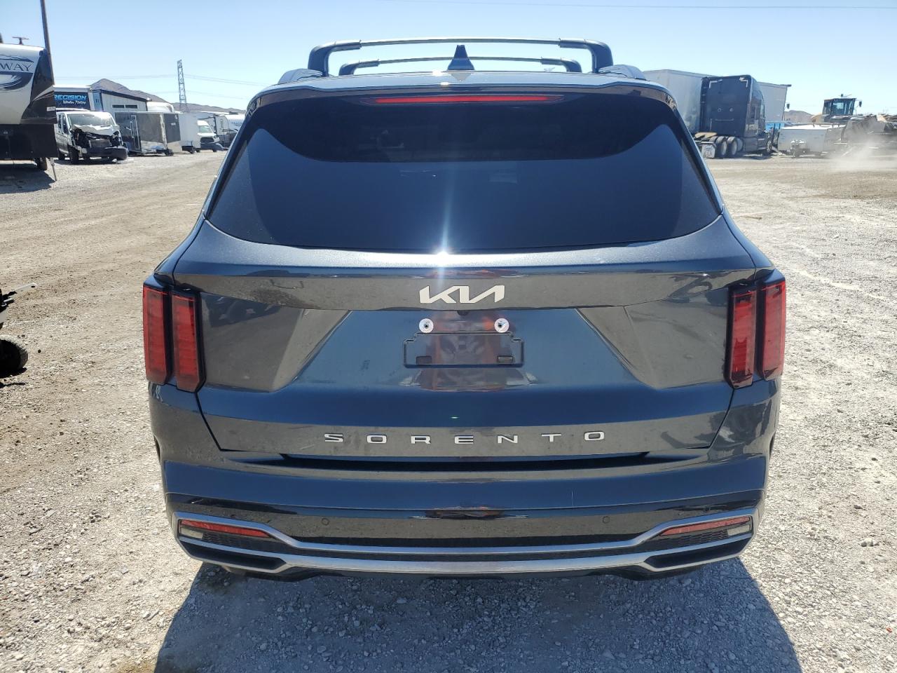 2022 KIA SORENTO S VIN:5XYRL4LC5NG078819