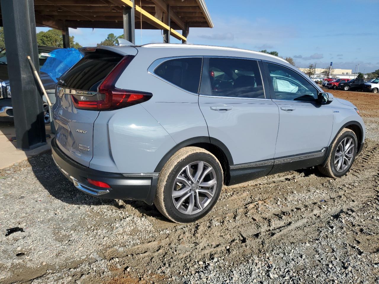 2022 HONDA CR-V TOURING VIN:5J6RT6H92NL003745