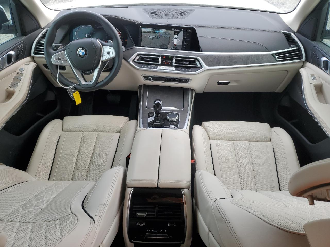 2022 BMW X7 XDRIVE40I VIN:5UXCW2C01N9L72449