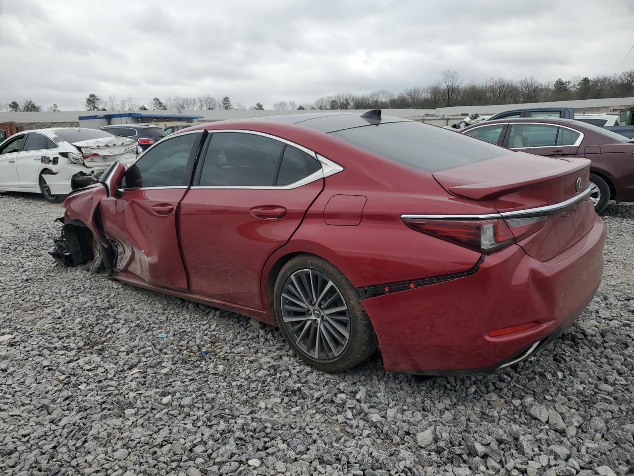 2022 LEXUS ES 350 BASE VIN:58ADZ1B15NU115491