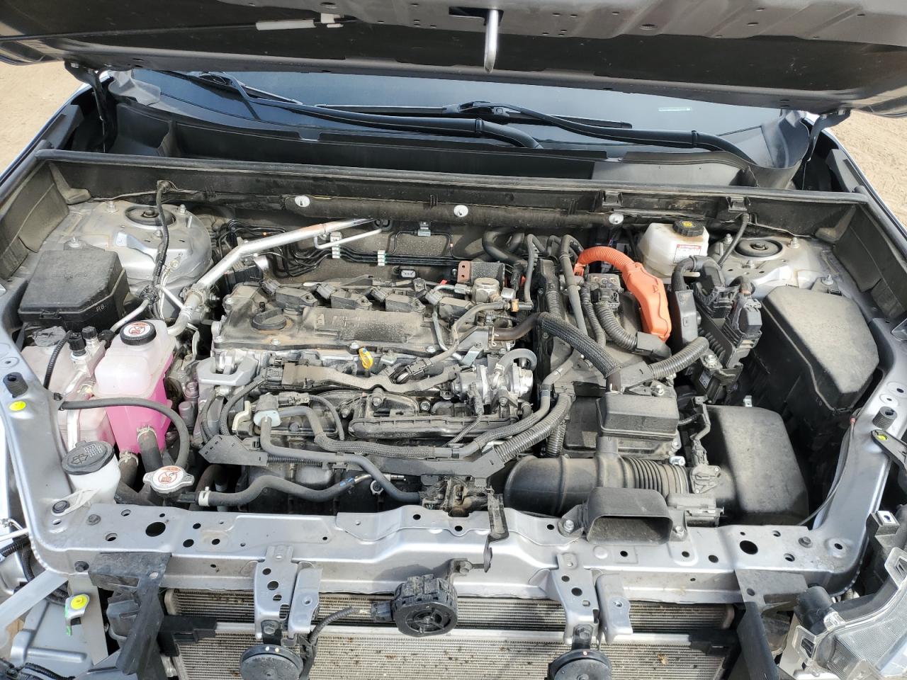 2022 TOYOTA RAV4 SE VIN:JTM16RFV5ND057157