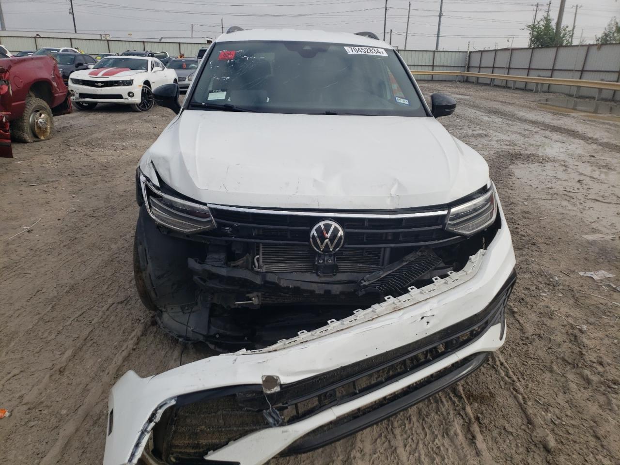 2022 VOLKSWAGEN TIGUAN SE R-LINE BLACK VIN:3VVCB7AX2NM026276