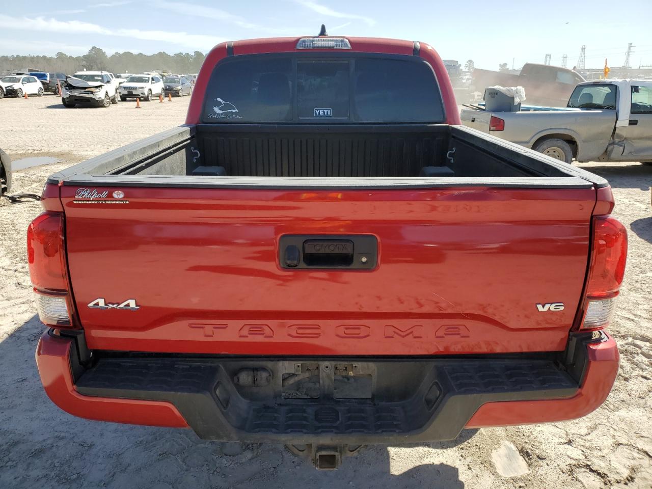 2022 TOYOTA TACOMA DOUBLE CAB VIN:3TMCZ5AN8NM530229