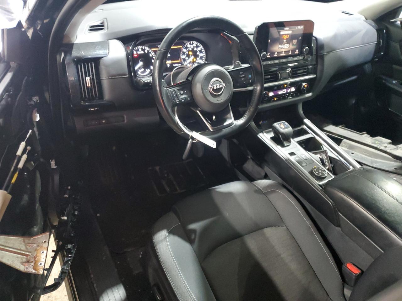 2022 NISSAN PATHFINDER SV VIN:5N1DR3BC1NC216859