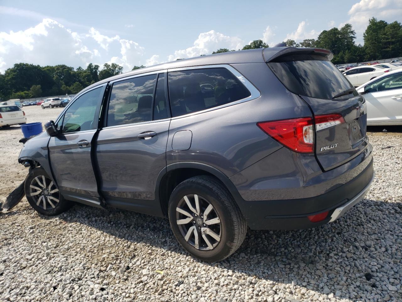 2022 HONDA PILOT EXL VIN:5FNYF5H50NB017565