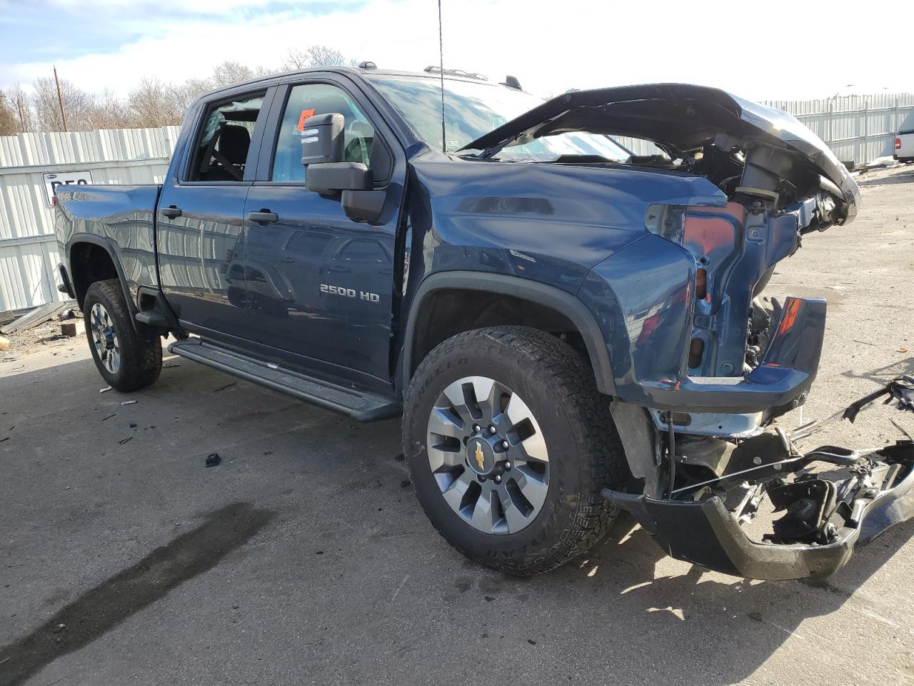 2023 CHEVROLET SILVERADO K2500 CUSTOM VIN:2GC4YME7XP1717642