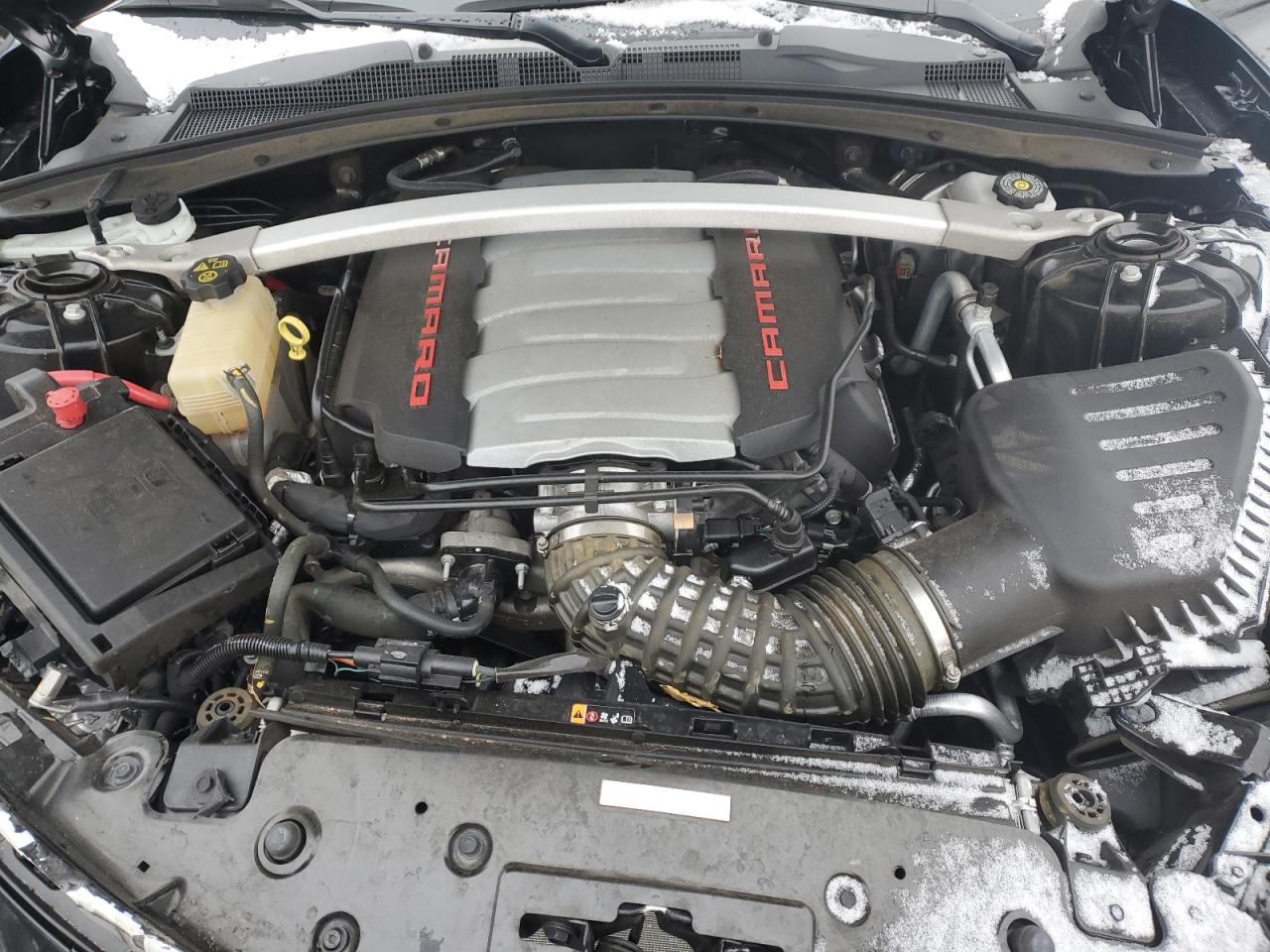 2023 CHEVROLET CAMARO LT1 VIN:1G1FF3D78P0125199