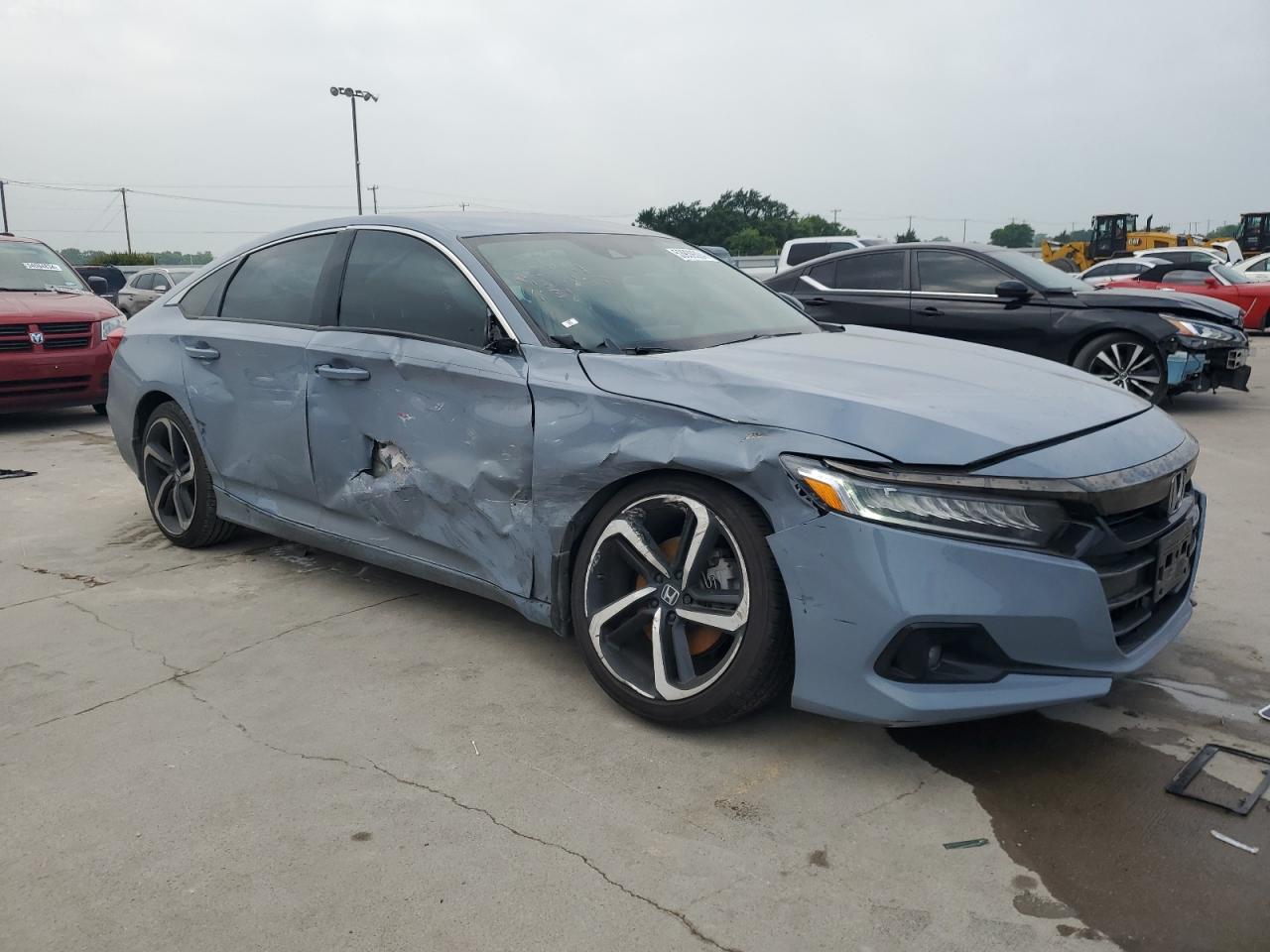 2022 HONDA ACCORD SPORT VIN:1HGCV1F31NA096875