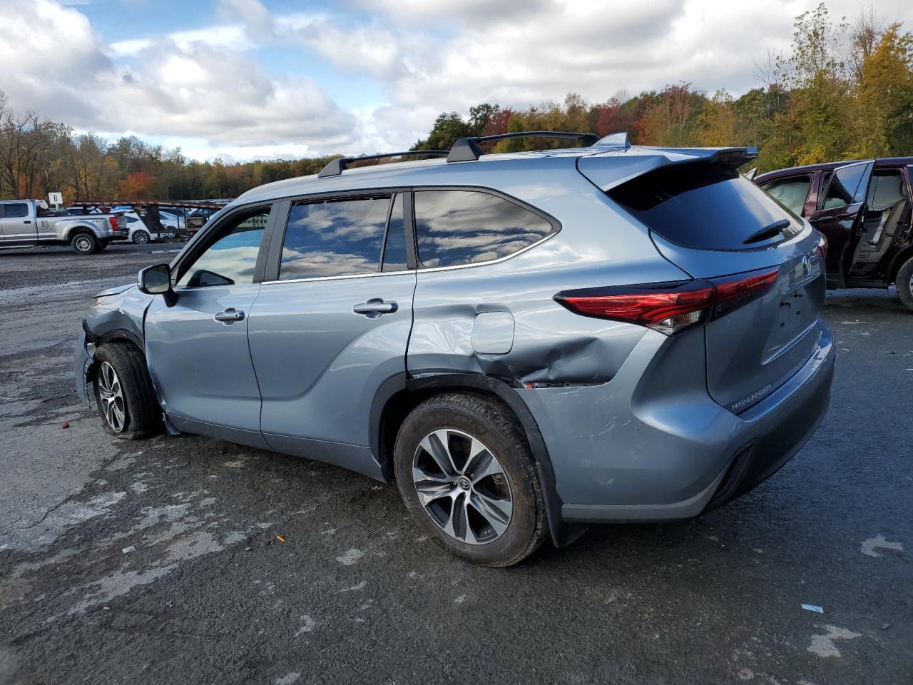 2023 TOYOTA HIGHLANDER L VIN:5TDKDRBH0PS035844