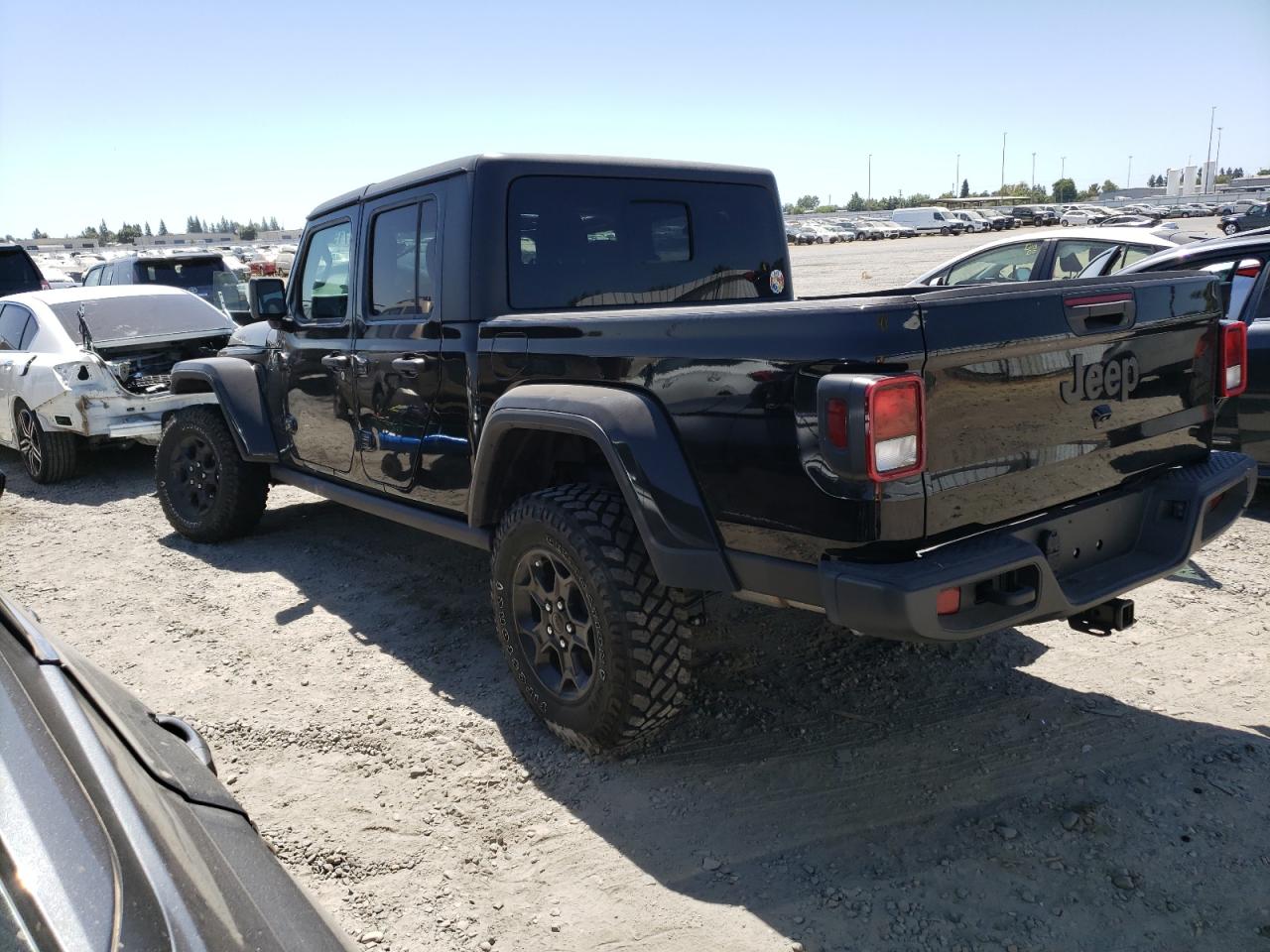 2023 JEEP GLADIATOR SPORT VIN:1C6HJTAG1PL567198