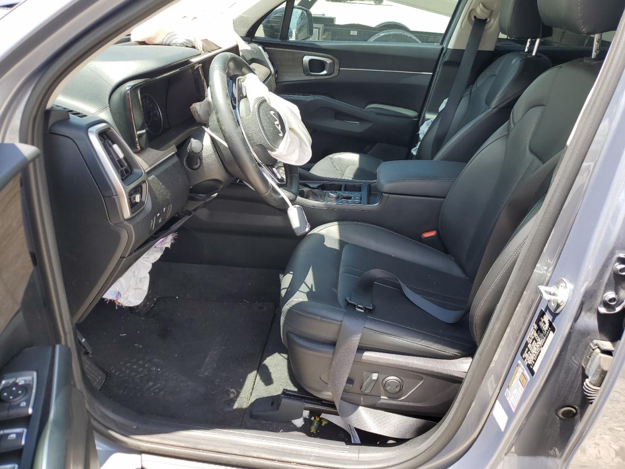 2022 KIA SORENTO EX VIN:5XYRHDLF8NG075859