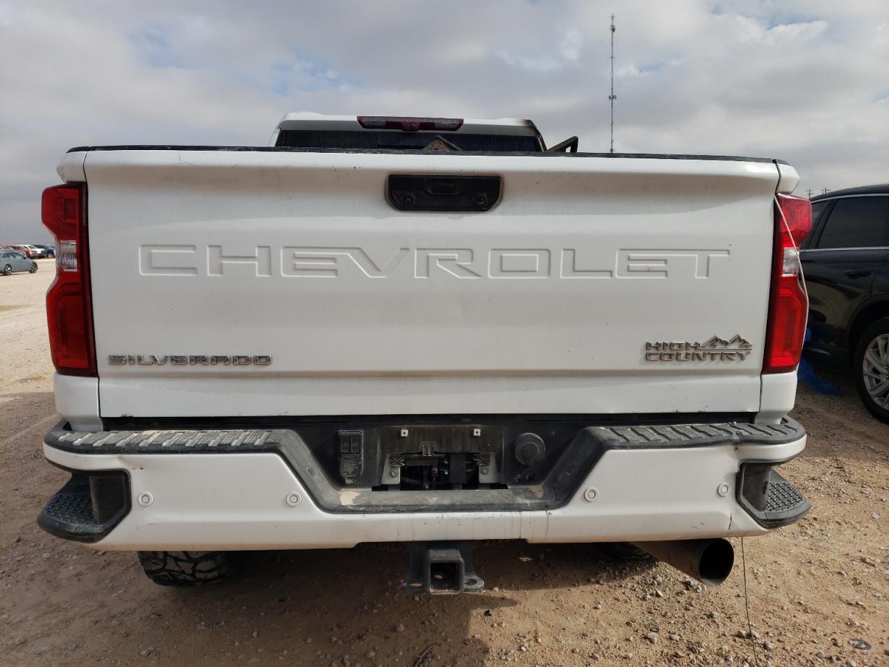 2022 CHEVROLET SILVERADO K2500 HIGH COUNTRY VIN:1GC4YREY7NF189683
