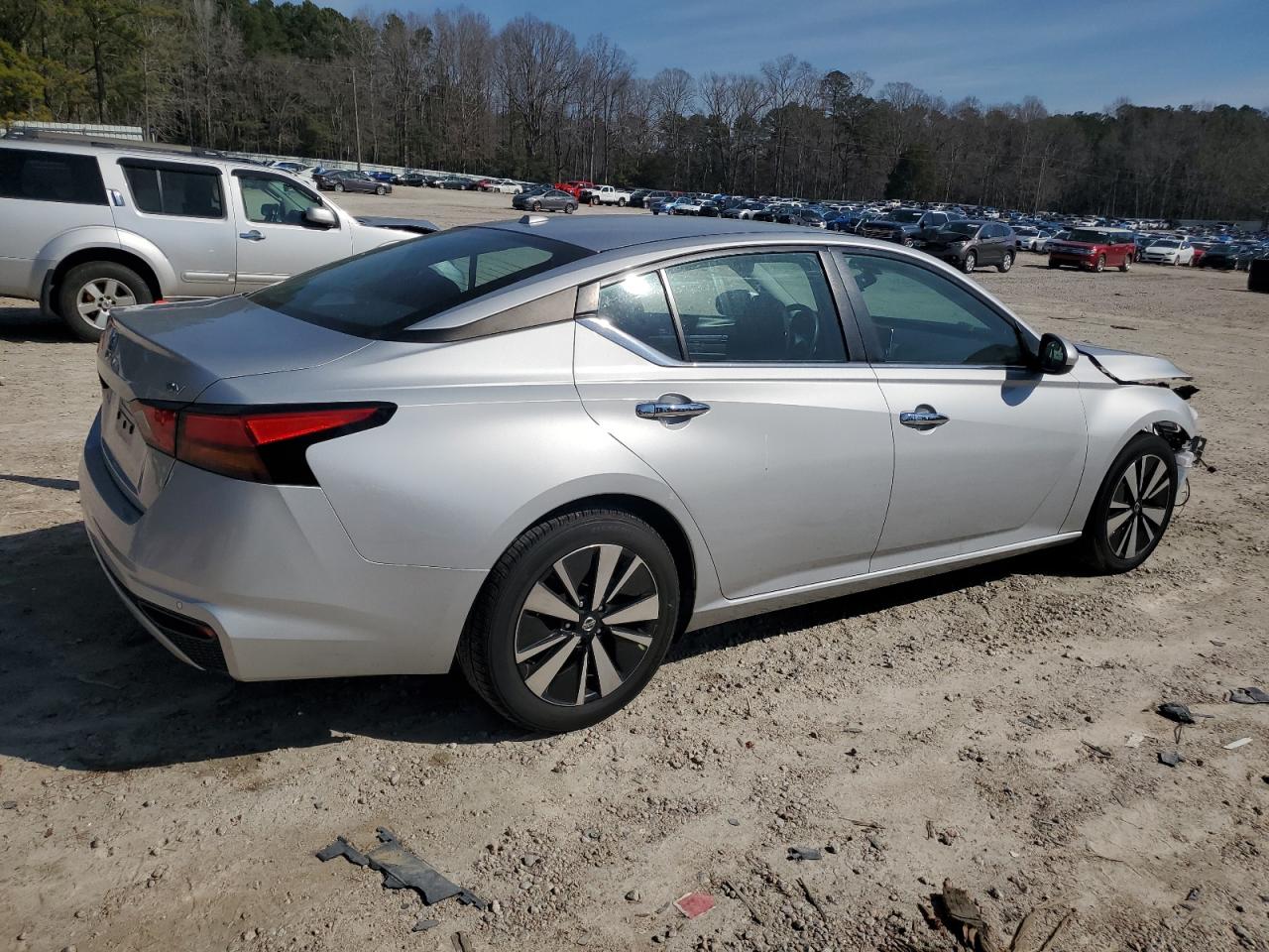 2022 NISSAN ALTIMA SV VIN:1N4BL4DV5NN315535