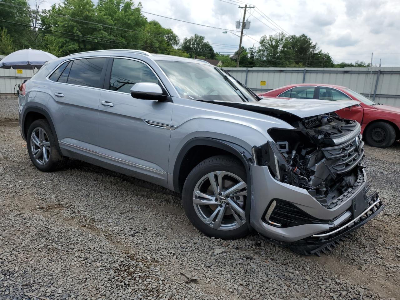 2024 VOLKSWAGEN ATLAS CROSS SPORT SEL R-LINE VIN:1V2AE2CA2RC203360