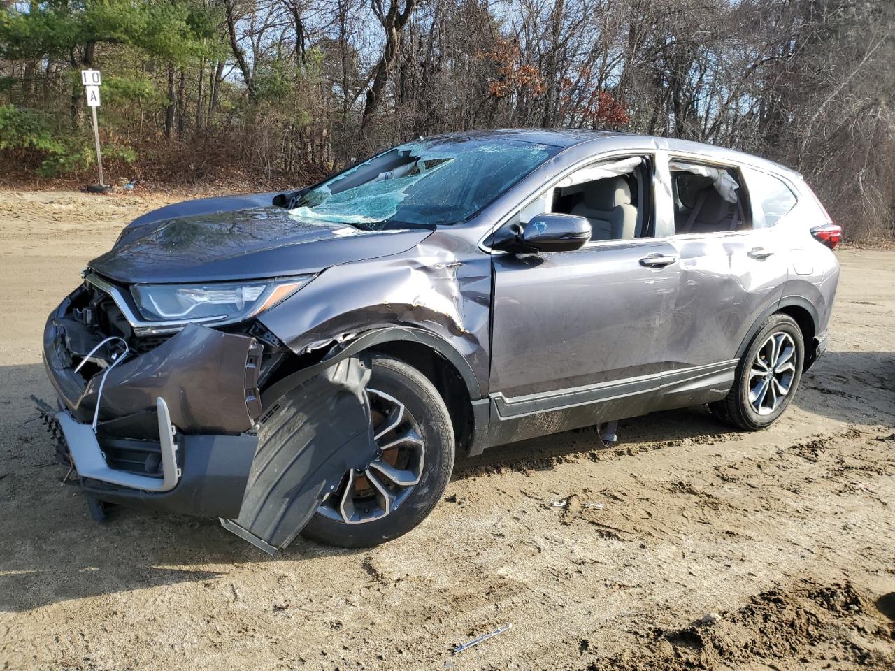 2022 HONDA CR-V EX VIN:7FARW2H50NE039959