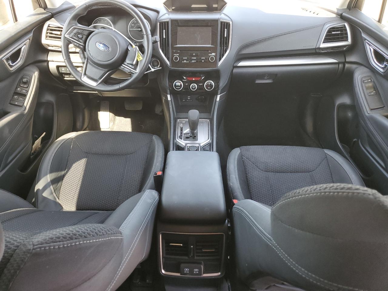 2022 SUBARU FORESTER PREMIUM VIN:JF2SKAEC6NH483273