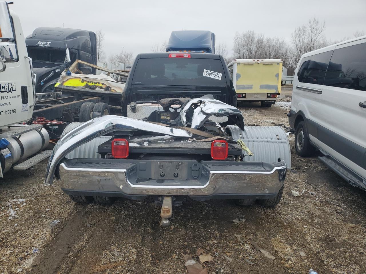 2022 RAM 3500 TRADESMAN VIN:3C63RRGLXNG152577