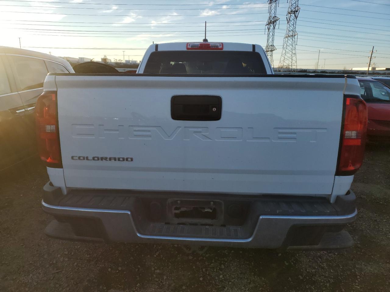 2022 CHEVROLET COLORADO  VIN:1GCHSBEA4N1321146