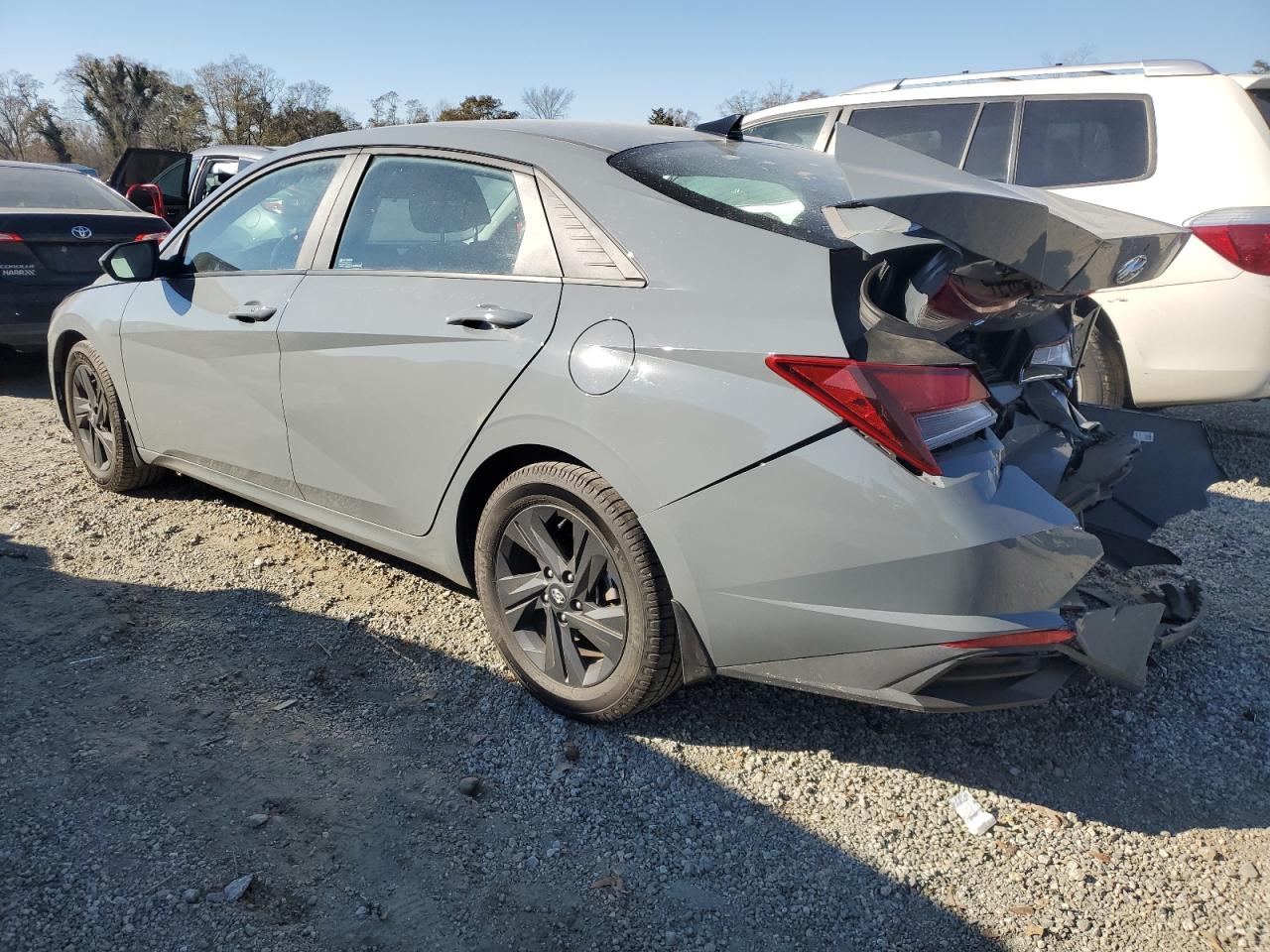 2022 HYUNDAI ELANTRA SEL VIN:KMHLS4AG3NU254159