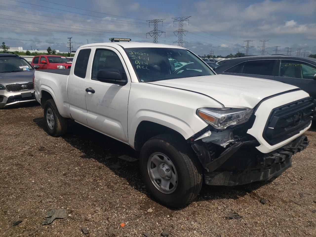 2023 TOYOTA TACOMA ACCESS CAB VIN:3TYRX5GN9PT067385