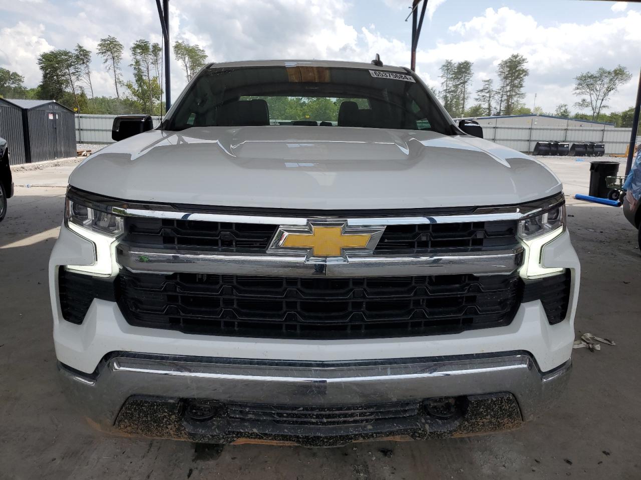 2023 CHEVROLET SILVERADO K1500 LT VIN:2GCUDDED4P1142861