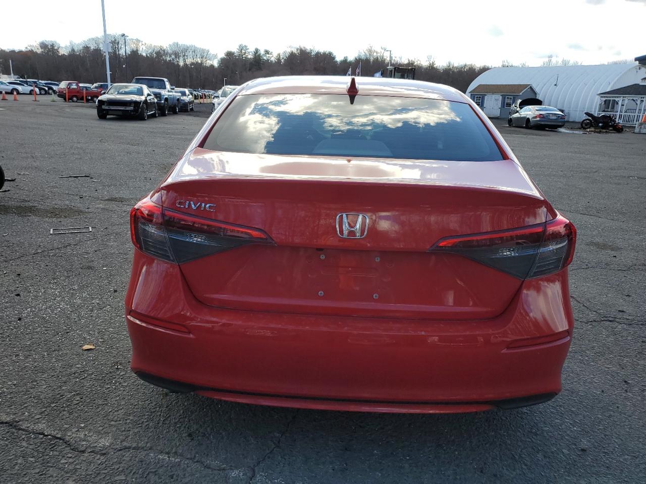2023 HONDA CIVIC EX VIN:2HGFE1F78PH322253