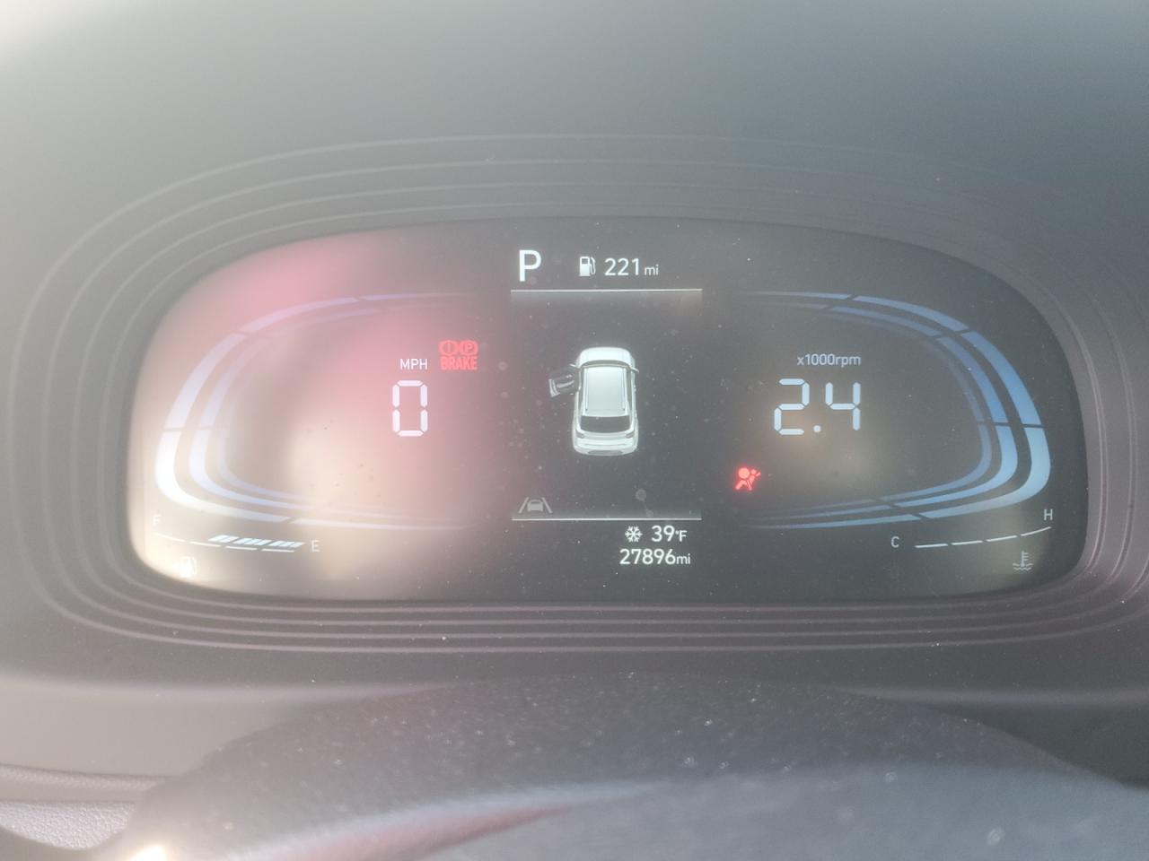 2023 HYUNDAI VENUE SEL VIN:KMHRC8A38PU261333