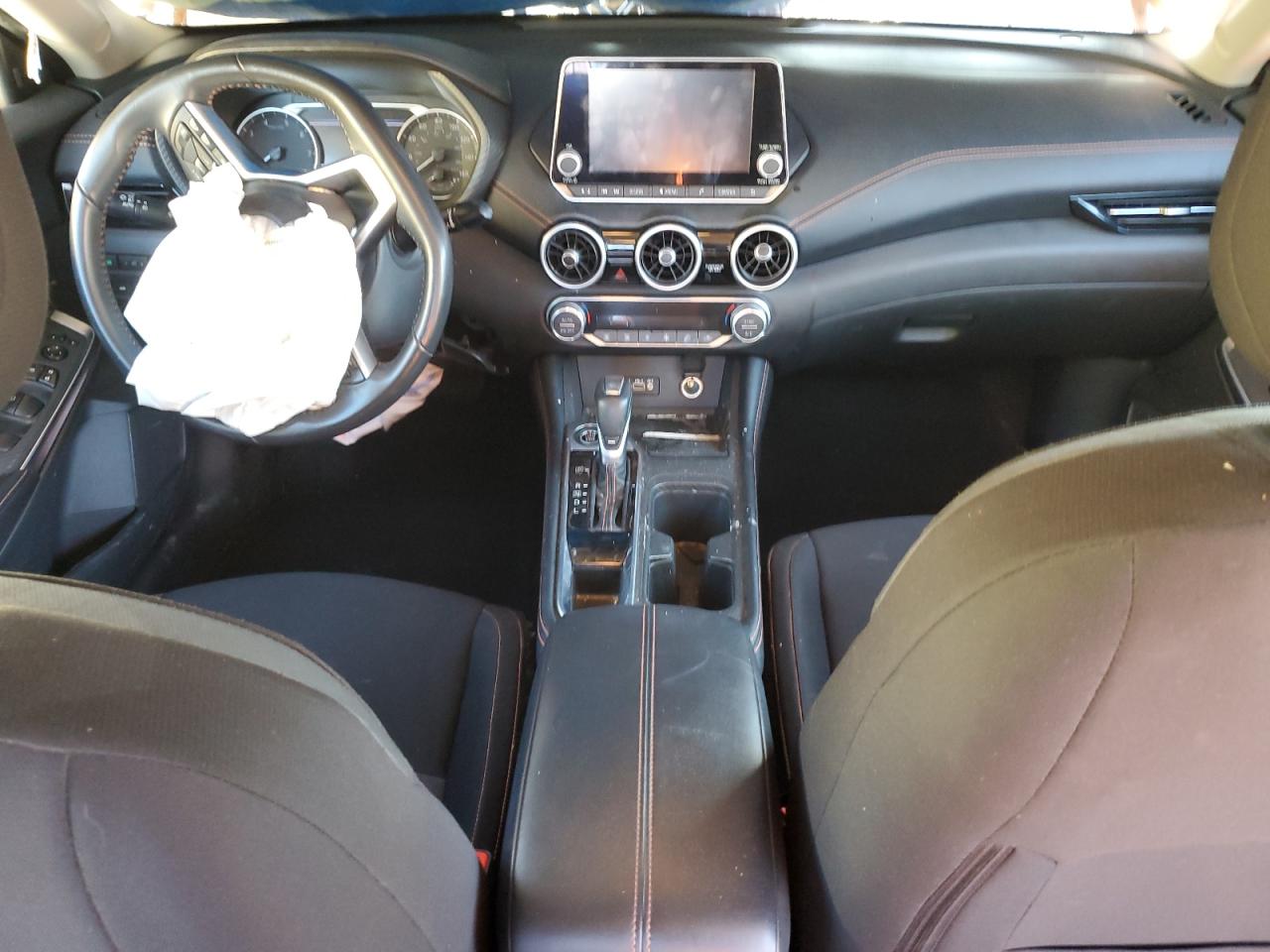 2022 NISSAN SENTRA SR VIN:3N1AB8DV9NY207666