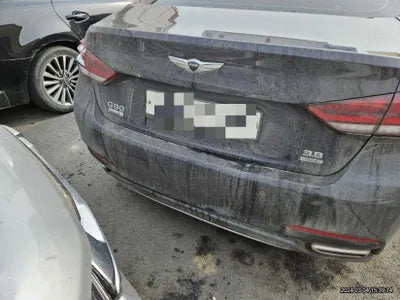 2016 Genesis G80 VIN: