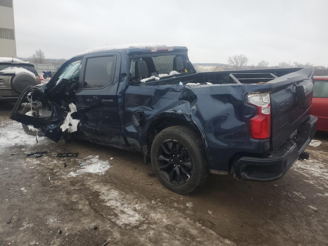 2022 CHEVROLET SILVERADO LTD C1500 CUSTOM VIN:1GCPWBEK4NZ235202