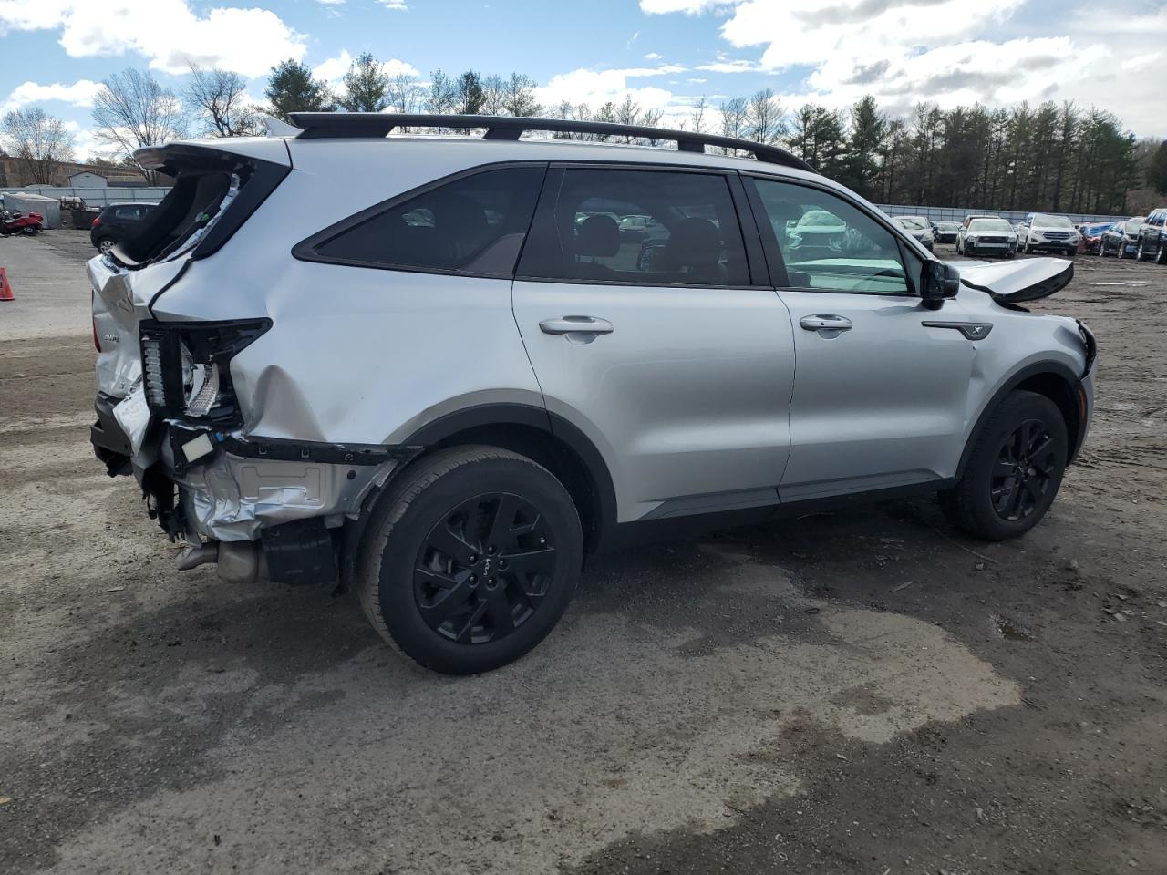 2022 KIA SORENTO S VIN:5XYRLDLC9NG156616
