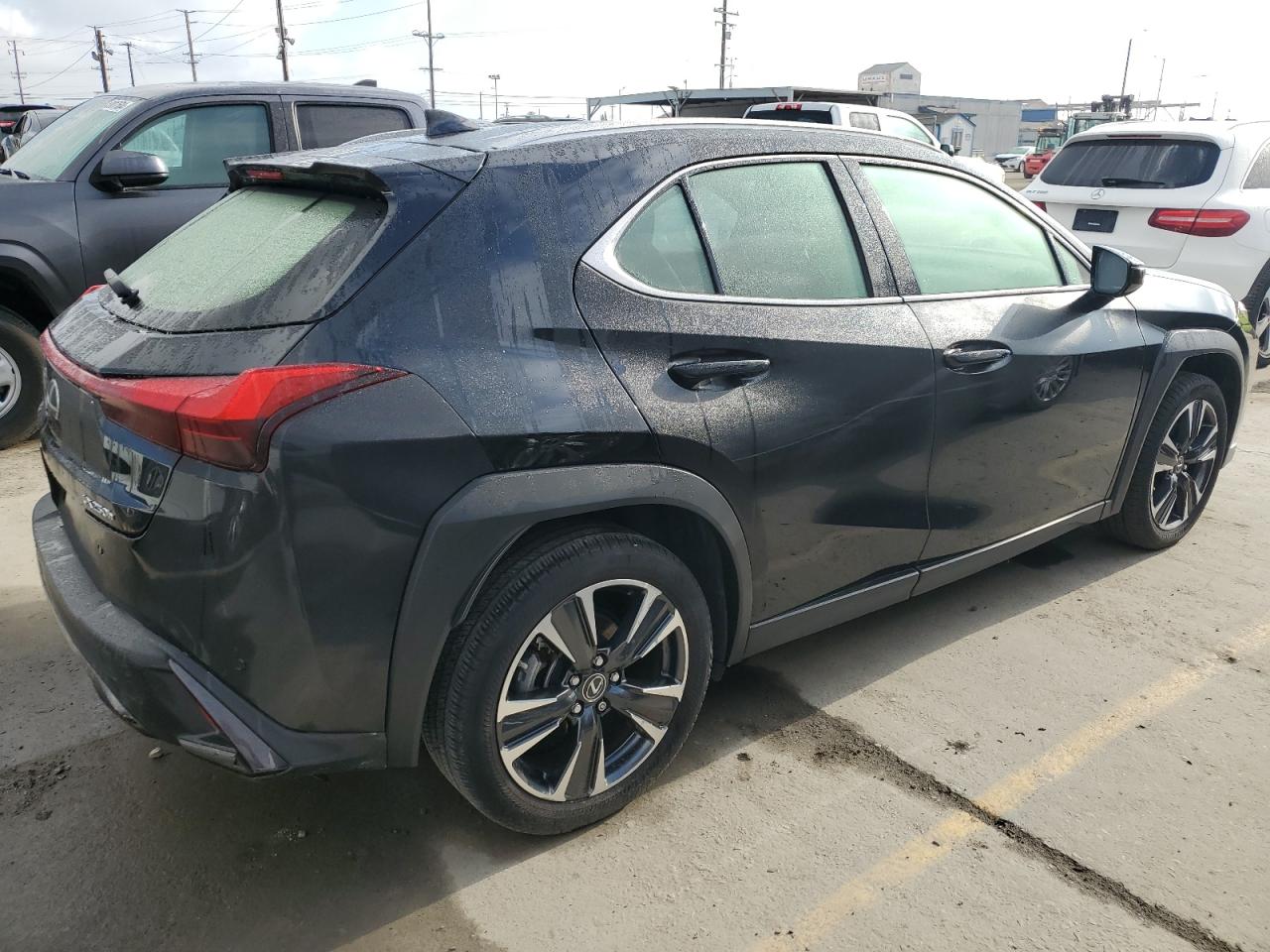 2023 LEXUS UX 250H BASE VIN:JTHX6JBH5P2136210