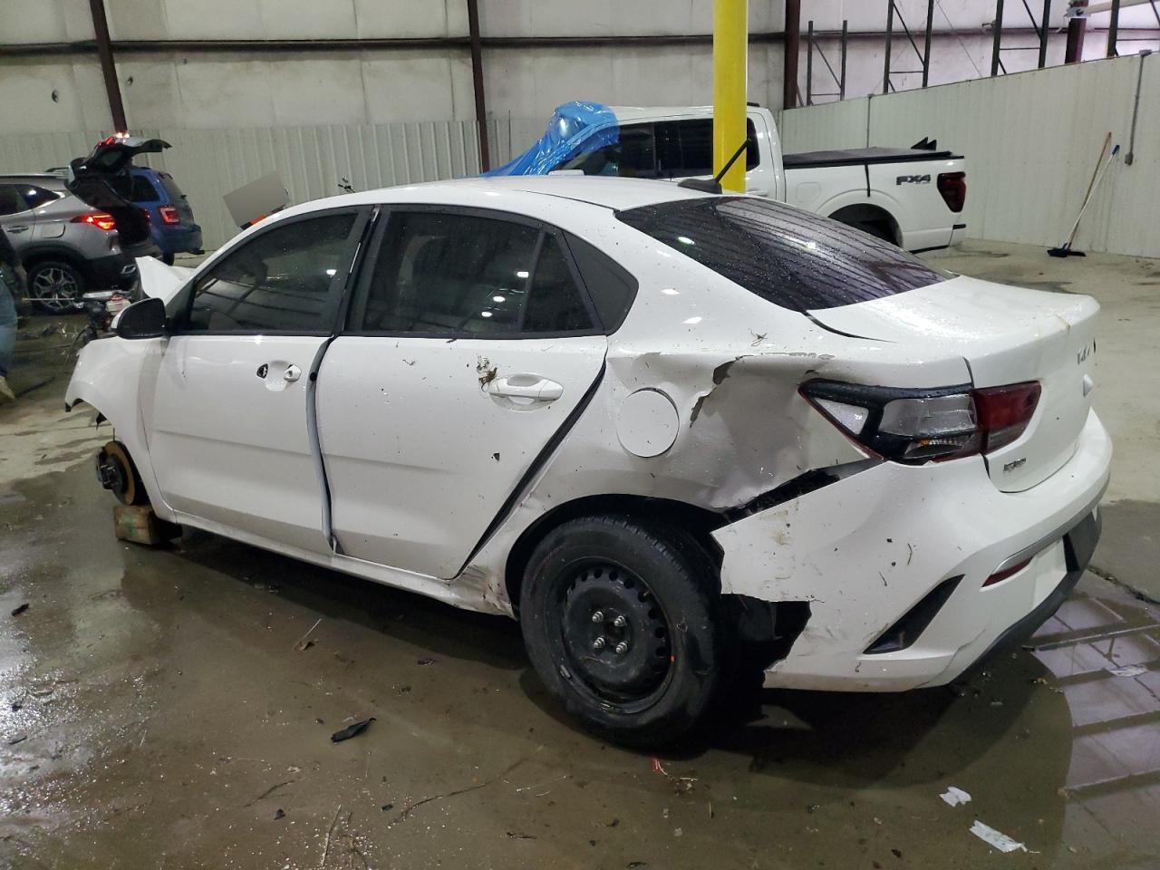 2022 KIA RIO LX VIN:3KPA24AD8NE496395