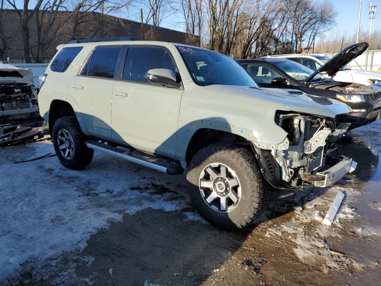 2022 TOYOTA 4RUNNER SR5 PREMIUM VIN:JTERU5JR6N6080118