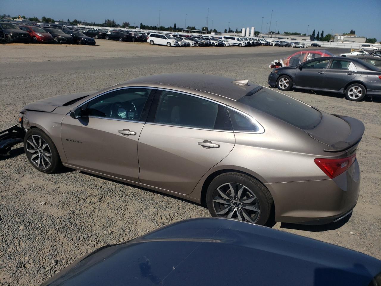 2022 CHEVROLET MALIBU RS VIN:1G1ZG5ST7NF206842