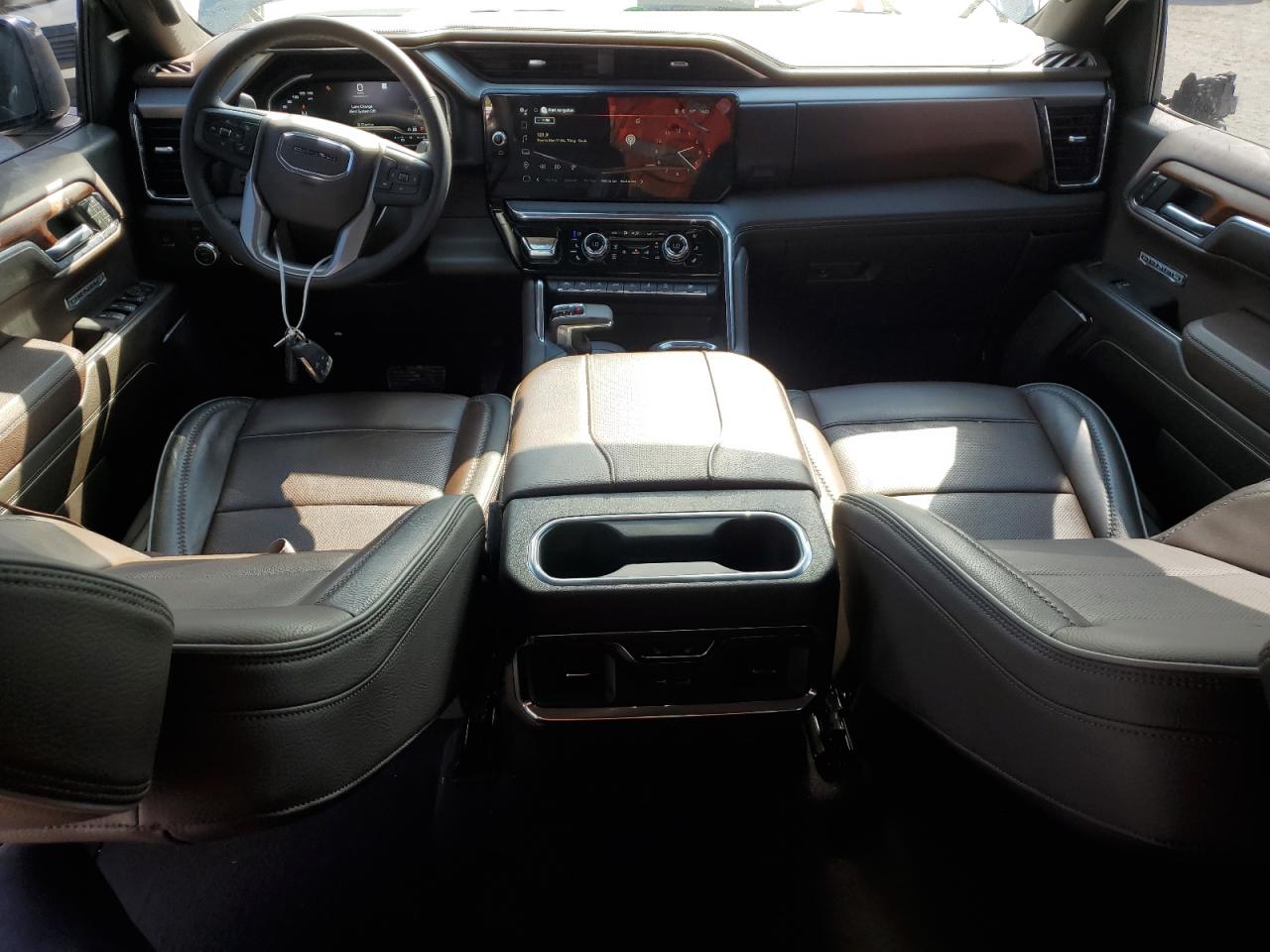2023 GMC SIERRA K1500 DENALI VIN:3GTUUGED6PG234661
