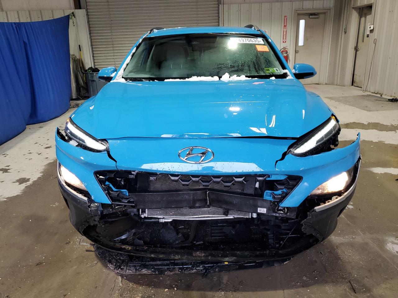 2022 HYUNDAI KONA SEL VIN:KM8K62ABXNU916683
