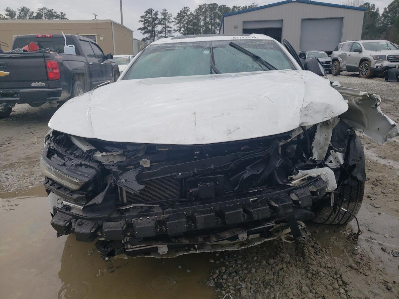 2022 ACURA TLX TECH A VIN:19UUB5F51NA000376