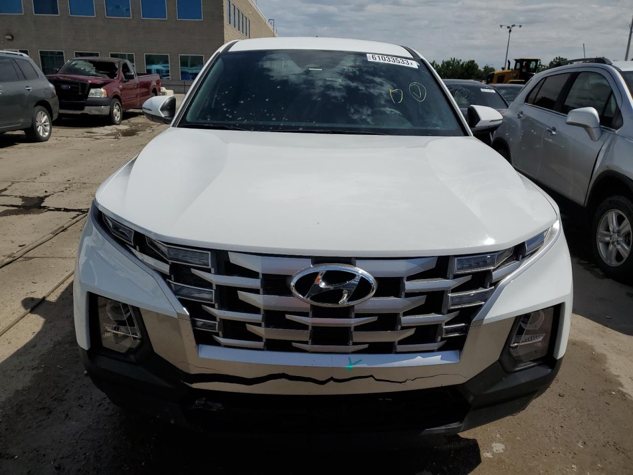 2022 HYUNDAI SANTA CRUZ SEL VIN:5NTJB4AE9NH026706