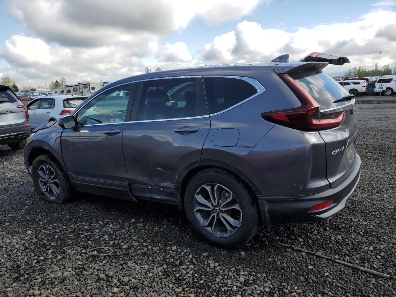 2022 HONDA CR-V EX VIN:2HKRW2H55NH628535