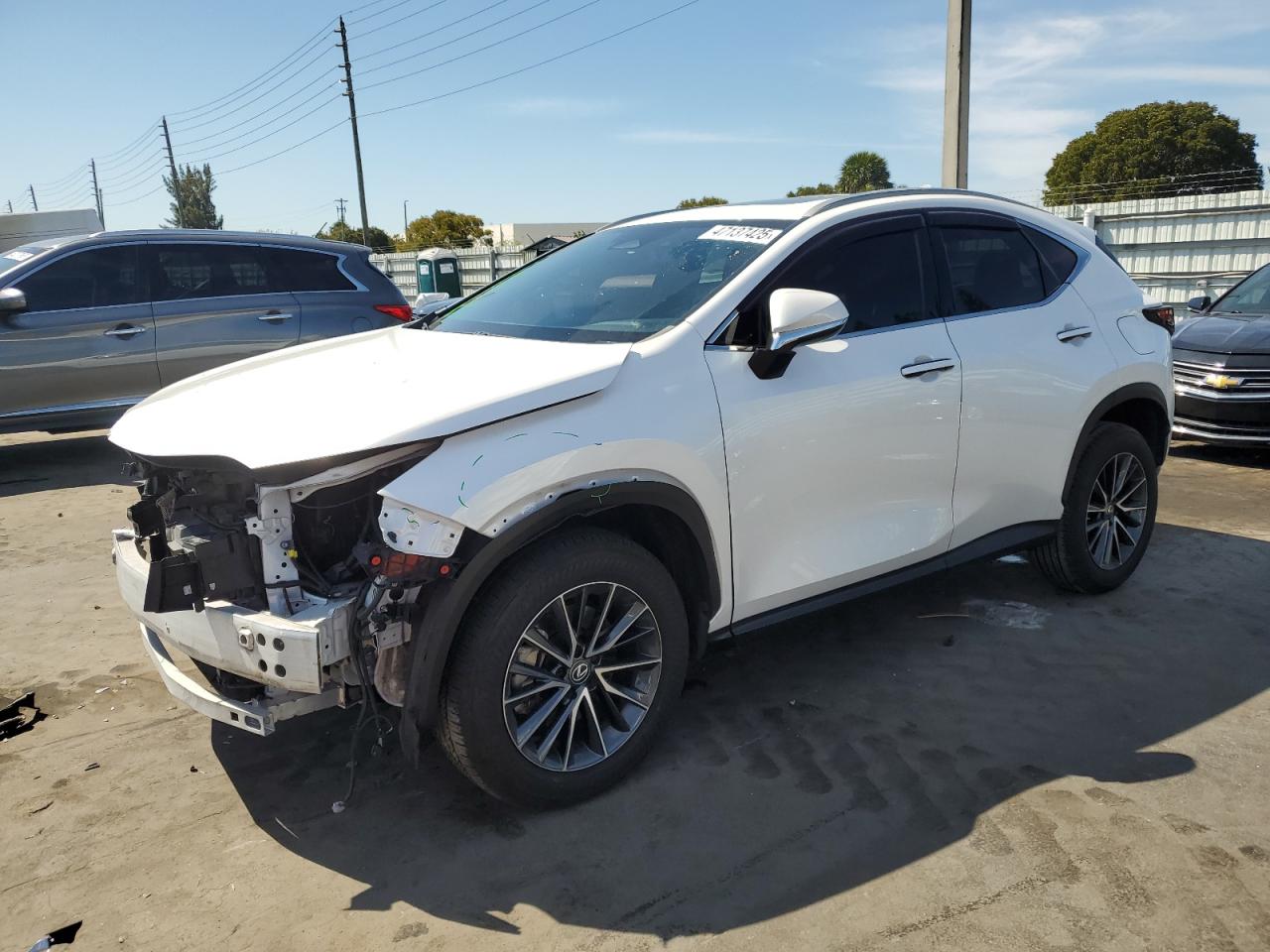 2022 LEXUS NX 350 VIN:2T2GGCEZ2NC005342