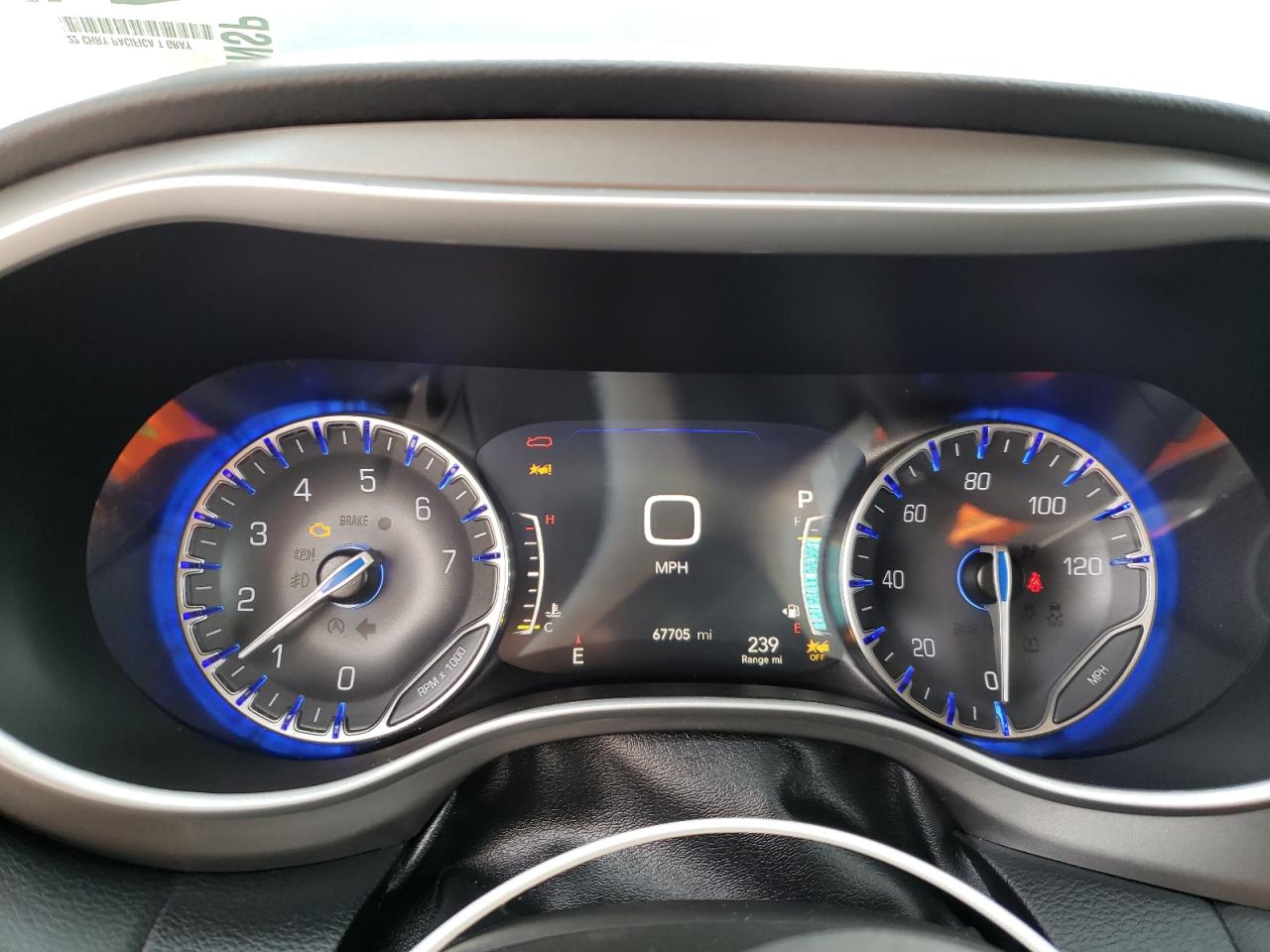 2022 CHRYSLER PACIFICA TOURING L VIN:2C4RC1BG2NR188970